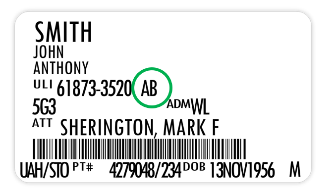 Patient Sticker AB